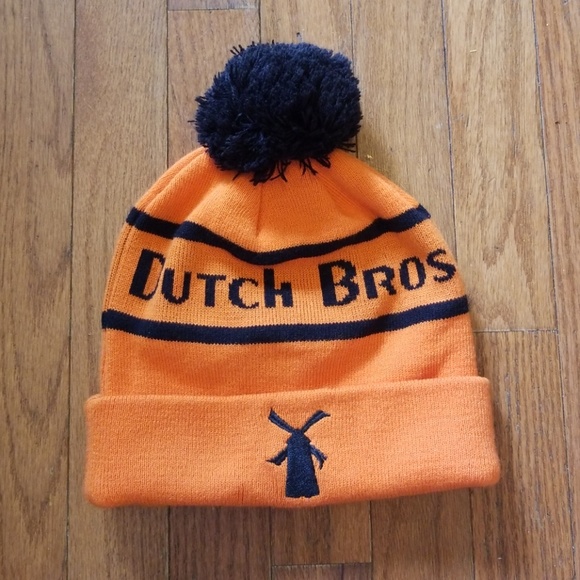 Dutch bros beanie Clearance